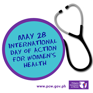 International Day of Action for Women's Health