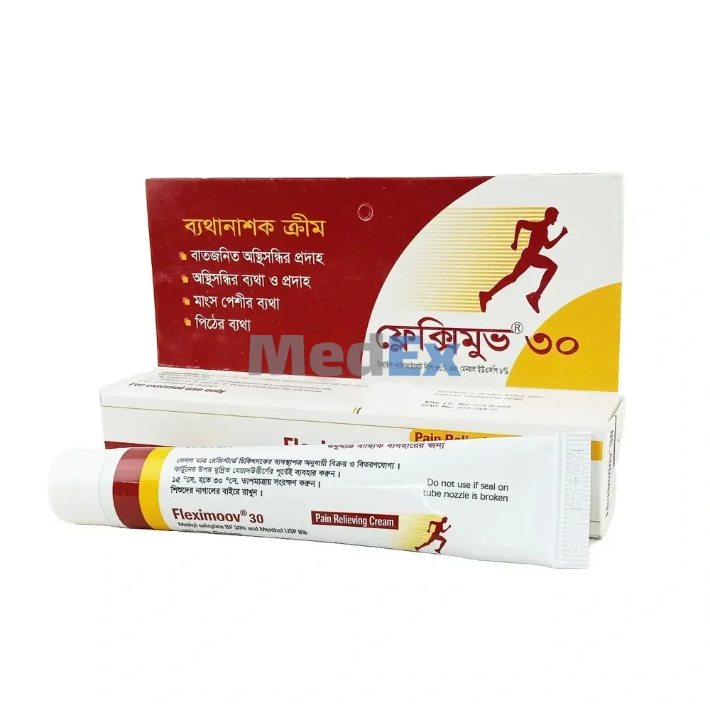 Pack Image of Fleximoov 30%+8% Cream