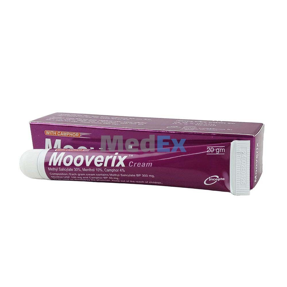 Pack Image of Mooverix 30%+10%+4% Cream