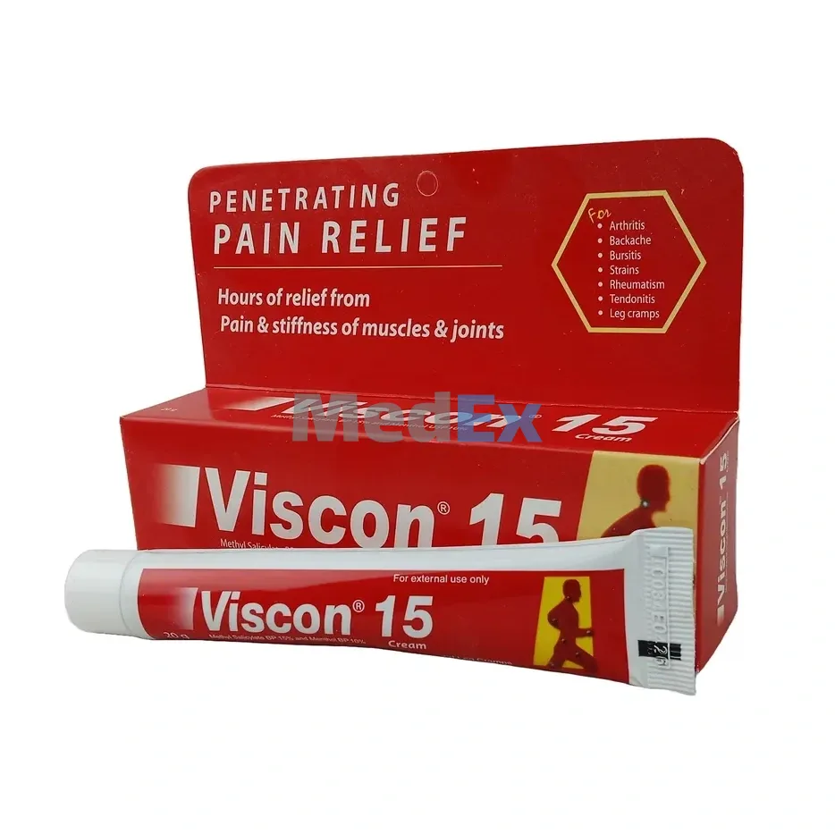 Pack Image of Viscon 15%+10% Cream