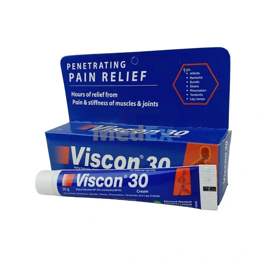 Pack Image of Viscon 30%+8% Cream