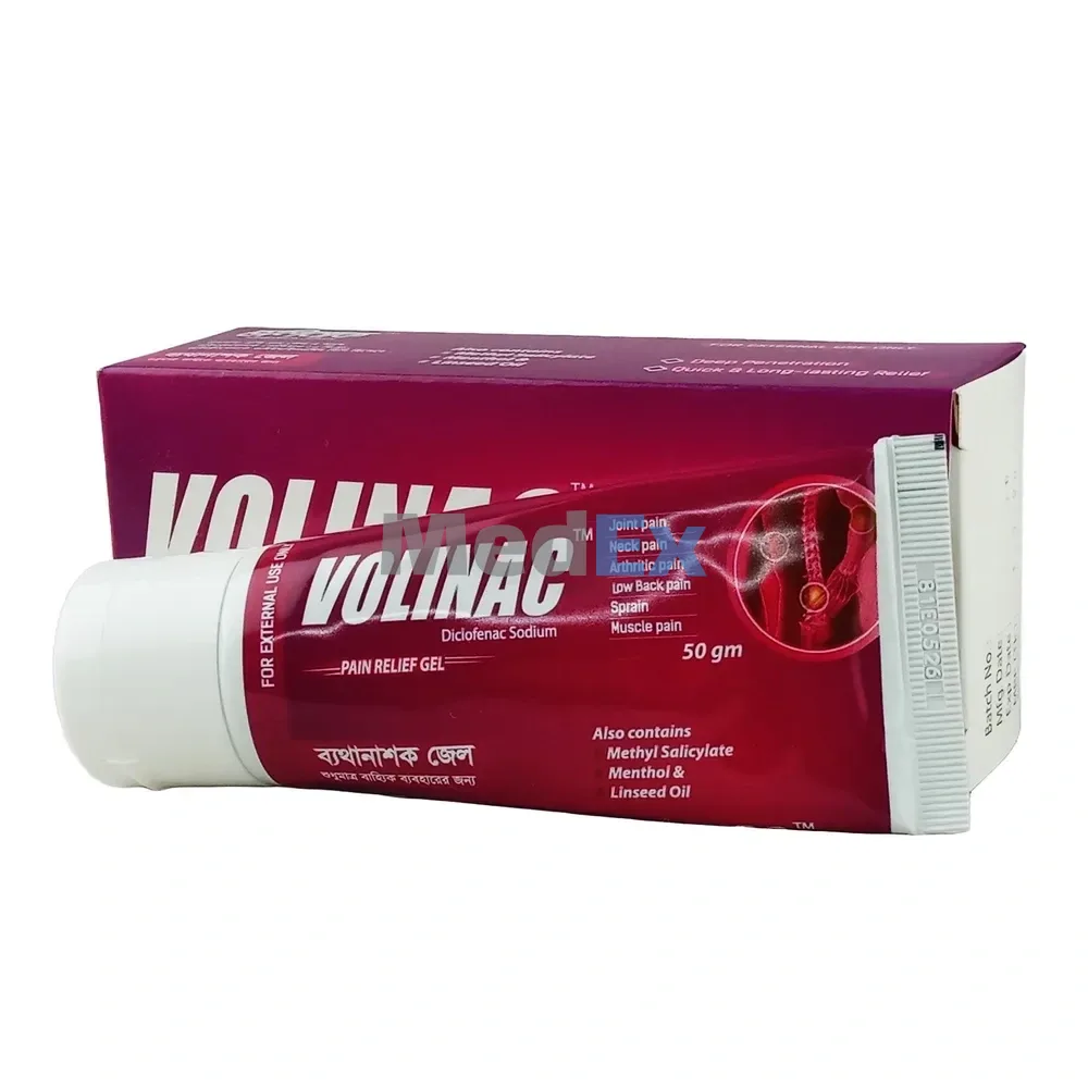 Pack Image of VOLINAC 1% w/w Gel
